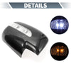 Lexus RX330 Rearview Mirror Cover Overlay Carbon Fiber (2004-2006)