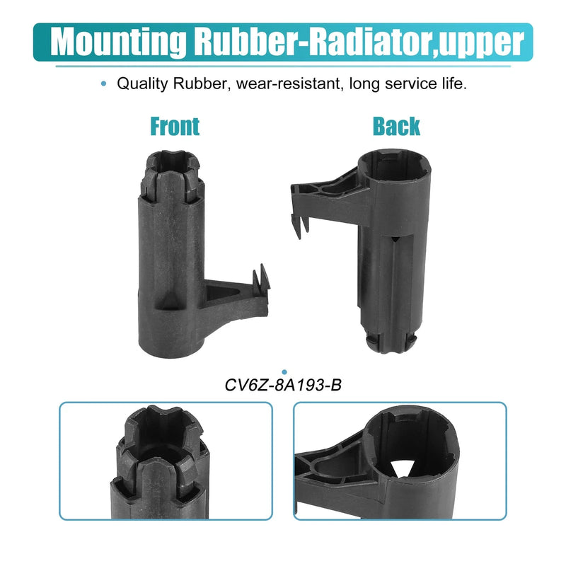 Ford Focus Upper Radiator Insulator Mount Brackets (2012-2018)