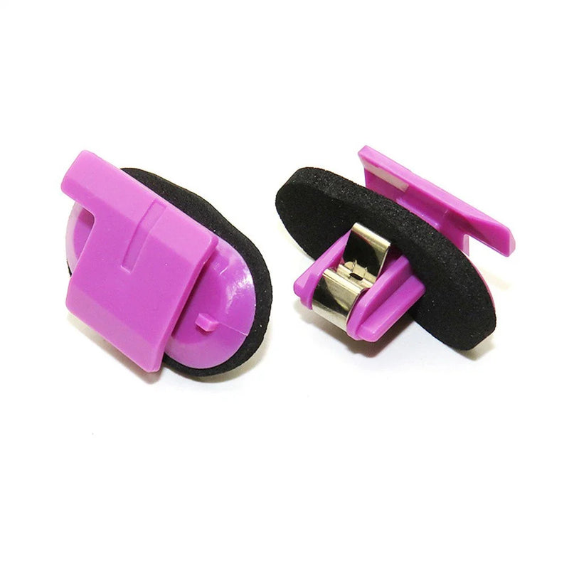 Jaguar XE XF F-PACE I-PACE 5 x T4N6066 Door Tread Sill Plate Retainer Clips