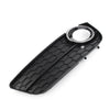 Audi A5 Fog Light Grille Cover with Chrome Ring (2008-2011)