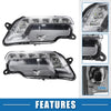 Mercedes LED Daytime Running Lights