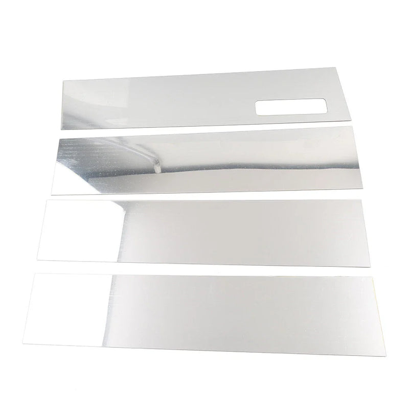 Ford F150 2015-2022 Pillar Post Set Door Window Trim Covers
