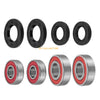 Polaris Outlaw 450 500 525 2 x Front Wheel Bearing & Seal Kits (2006–2011)