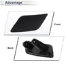 BMW 335i GT Unpainted Front Left Bumper Headlight Washer Nozzle Cover Cap