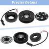 Dodge Ram 1500 2500 3500 Dakota AC Compressor Clutch Kit (2002-2010)