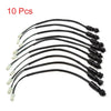 10Pcs 38.5cm Motorcycle Scooter Rear Brake Stop Switch Cable Wire