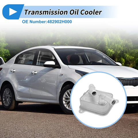 Kia Rio (2018-2023) 1 Pc Engine Oil Cooler