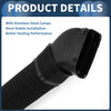 Mercedes-Benz CL550 CL63 Air Intake Hose Inlet Pipe (2011-2014)