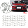 Instrument Panel - Steel Gray Dashboard Retainer Clips