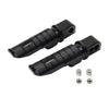 Suzuki V-Strom 650 DL650 GSXS1000 Black Rear Footrest Pegs (2018-2024)