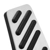 Chevrolet Impala (2015-2020) Silver Tone Foot Pedal Cover Kit
