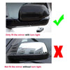 Toyota Tundra Side Mirror Rearview Cover Trim (2022–2024)