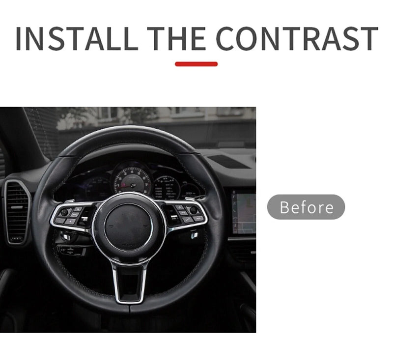 Porsche Macan 911 991 Paddle Shifter Extensions (2014-2023)