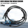 BMW X6 Front & Rear Disc Brake Pad Wear Sensor (2011-2019)