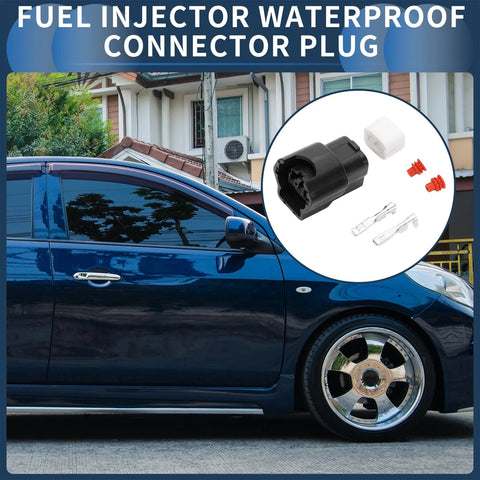 Nissan Fuel Injector Waterproof Connector Plug