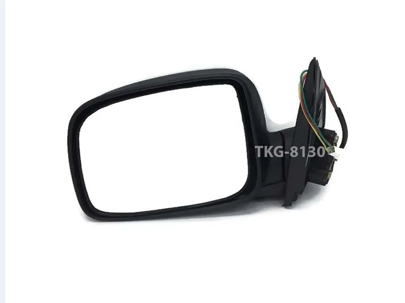 Isuzu D-Max 3 Wire Electric Side Mirror Black (2003-2011)