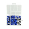 F2 158 Piece Blue Aluminium Fairing Screw Trim Bolts Set