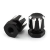 Harley Road King, Road Glide, Softail, Fat Boy Pair Mounting Nuts Bolts