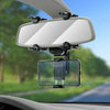 Universal Cell Phone GPS 360° Car Rearview Mirror Mount Holder