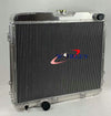 1967 Ford Galaxie V8 Aluminum Radiator (1967)