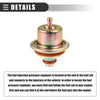 Jeep Wrangler, Dodge Dakota Fuel Injection Pressure Regulator (2000-2006)