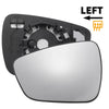 Ford Kuga Left Side White Heated Mirror Glass (2019-2023)