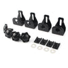 Harley Touring Saddlebag Lock Mounting Brackets (1994-2023)