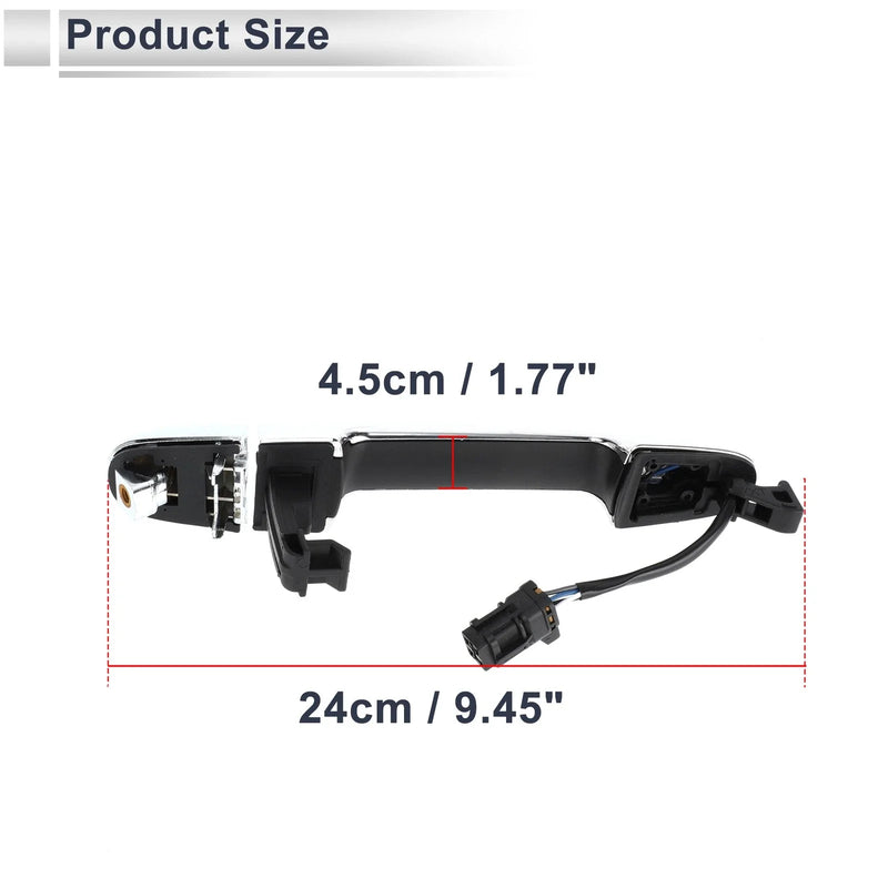 Kia Forte Front Right Door Handle (2010-2013)