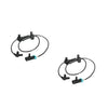 Silverado 1500&Sierra 1500 ABS Wheel Speed Sensor Right&Left (2007–2023)