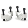 Yamaha Tenere 700 Silver Handlebar Risers Clamp Adapter (2019-2023)