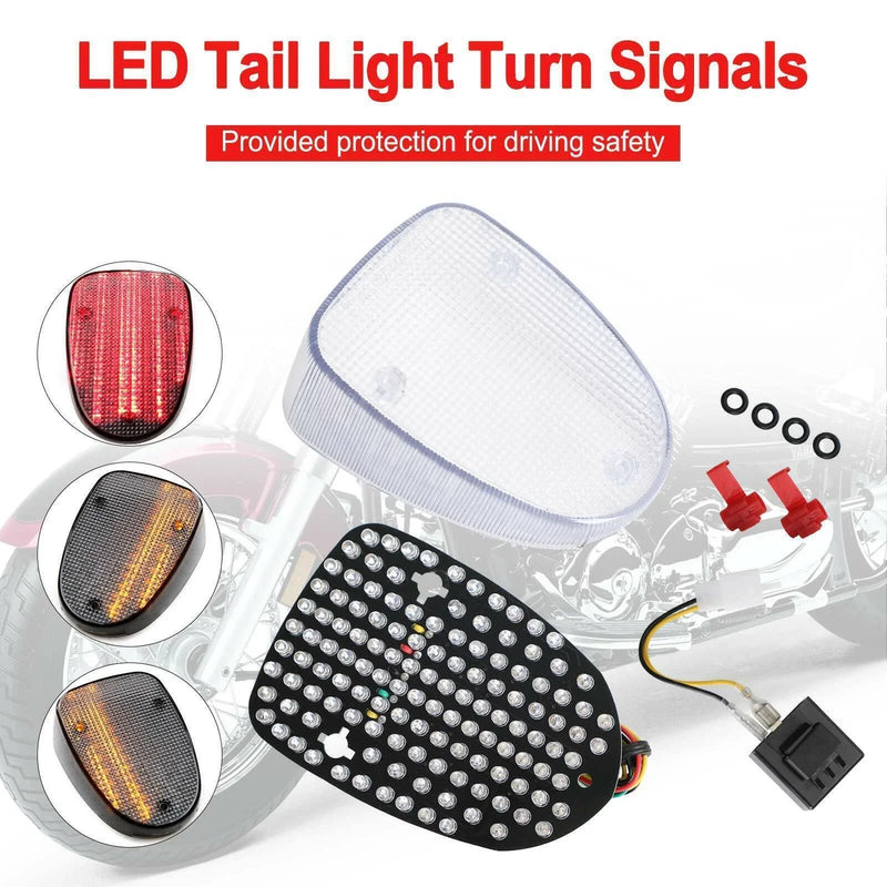 Yamaha Royal Star V-Star Classic Road Star Tail Light Indicator (1996-2011)