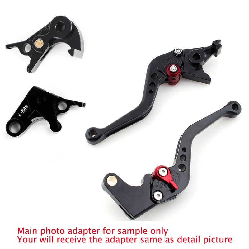 Yamaha MT-09 Tracer 900 / GT, YZF R6 Brake Clutch Lever (2021-2022, 2017-2020)