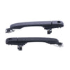 Honda CR-V Door Handle Outer 2 x Black Front L/R (2002–2006)