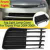 Toyota Prius (2004-2009) 1 x Front Bumper Fog Light Lamp Cover Bezel