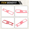 Jeep Wrangler JL JLU (2018-2024) Pink 4WD Gear Shift Panel Cover Trim