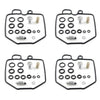 Honda CB650 CB650C CB650SC 4x Carburetor Repair Kit (1981-1982)