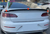 Volkswagen VW Arteon CC 2019-2024 Rear Boot Wing Spoiler Glossy Black