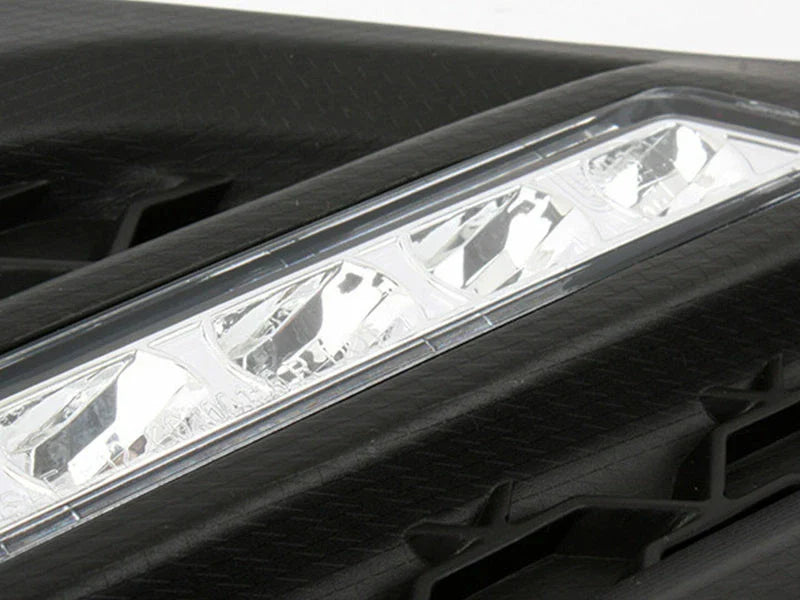 Toyota 86, Scion FR-S, Subaru LED Fog Lamp Cover Kit (2012-2020)
