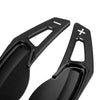 Smart Fortwo Black Car Steering Wheel Shift Paddle Covers (2007-2014)