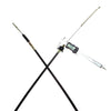 Mitsubishi Triton  L200 2WD 1986-1996 Rear Hand Brake Cables