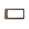 Side Air-Con Cover Trim Brown Set 3 Fits Nissan Hardbody Navara D21 UTE 1986-97