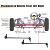 Land Rover Front Rear Sway Bar Links