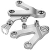 Kawasaki Ninja ZX6R ZX9R 2 x Footpeg Brackets (1998–2003)