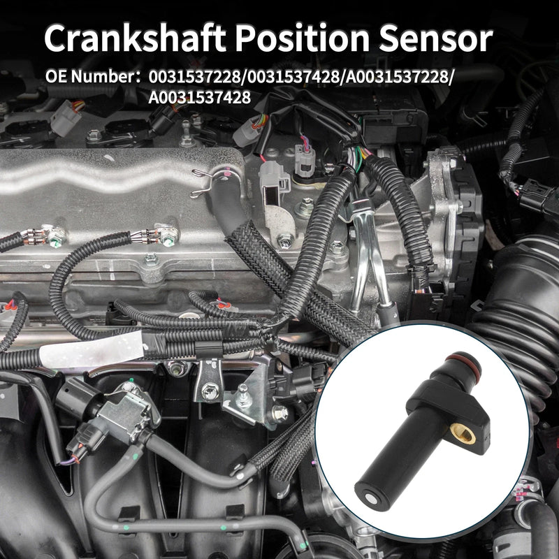 Mercedes-Benz S320 3.2 (1996-1999) 1 x Pc Crankshaft Position Sensor