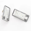 Audi A3 A4 S4 A6 A8 Q7 LED License Plate Light (2003-2015)