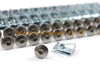 Motorcycle 25 x Fork Head Bolt & Spring C Clips