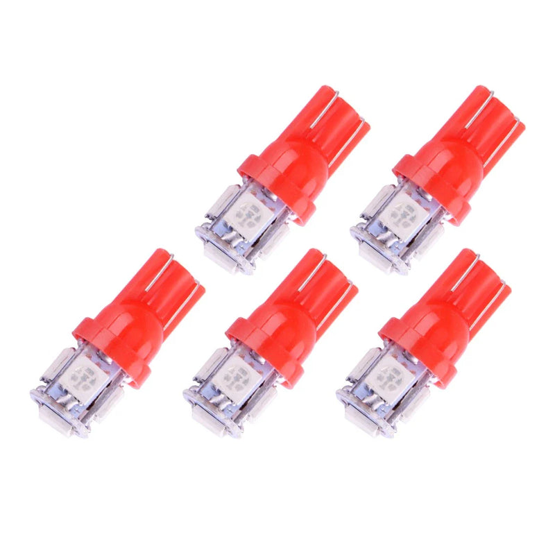 Hummer H2 5x Red LED Cab Roof Marker Lights (2003-2009)