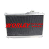 Honda S2000 S2K AP1 AP2 F20C F22C1 Alloy Radiator + Fan (2000-2009)