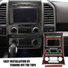 Ford F150 Dashboard Central Control GPS Navigation Panel Trim (2015-2020)
