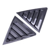 Toyota Corolla Carbon Fiber Rear Window Louver Vent Cover (2014-2018)